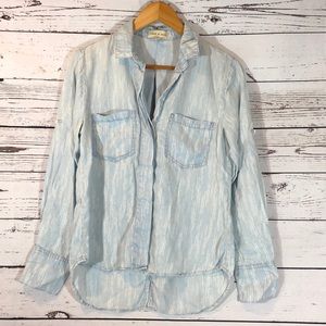 Cloth & Stone Size XS LongSleeve Button Down